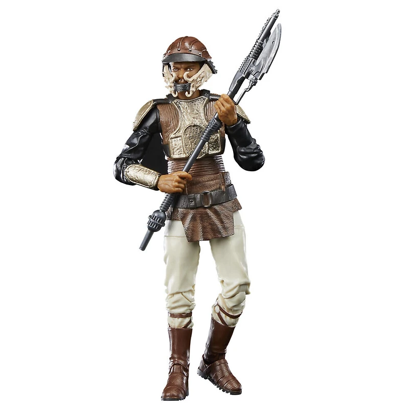 Star Wars The Black Series, Lando Calrissian, figurine de collection de 15 cm, Star Wars : Le retour du Jedi, 40e anniversaire