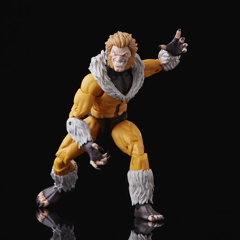 Marvel Legends Series X-Men, figurine de collection Sabretooth de 15 cm