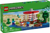 LEGO Minecraft The TNT Jungle House Toy for Boys and Girls Ages 8+ - Building Set for Kids - 21275