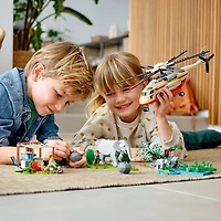 LEGO City Wildlife Rescue Operation 60302 (525 pieces)