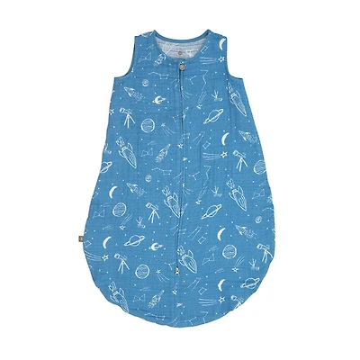 Red Rover - Cotton Muslin Sleep Bag Medium - Star Gaze