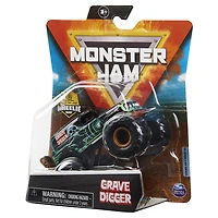 Monster Jam, Official Grave Digger Monster Truck, Die-Cast Vehicle, Retro Rebels Series