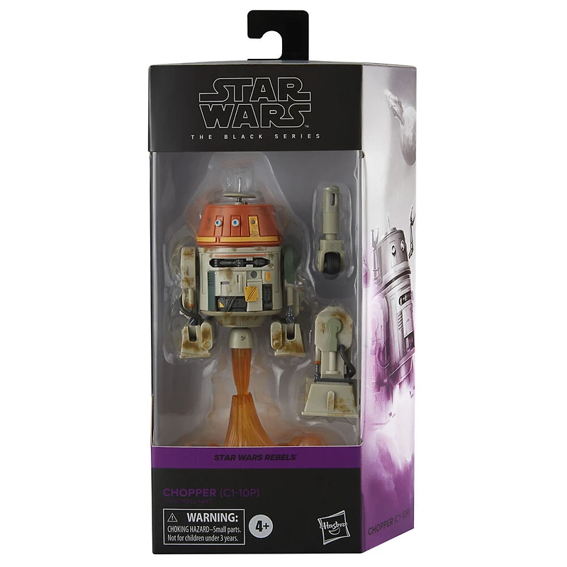 Star Wars The Black Series, figurine Chopper (C1-10P) de 15 cm, Star Wars: Rebels