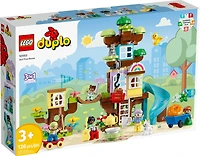 LEGO DUPLO 3in1 Tree House 10993 Building Toy Set (126 Pieces)