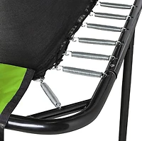 Upper Bounce - Mega Trampoline 10' X 17' - Fiber Flex Enclosure System - Easy Assemble