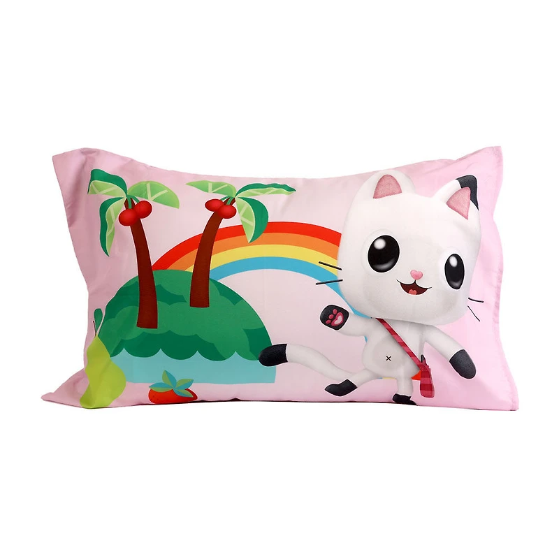 Ensemble de literies 3 pieces enfant - Gabby's Dollhouse