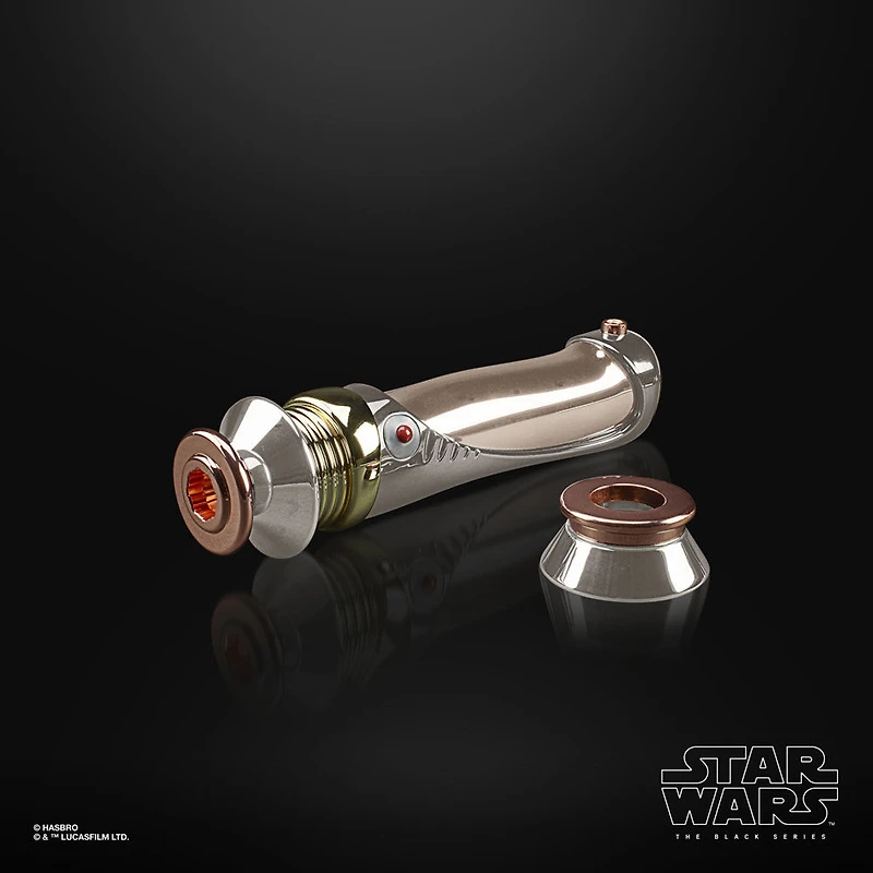 Star Wars The Black Series, sabre laser Force FX Elite de l'empereur Palpatine avec LED et effets sonores