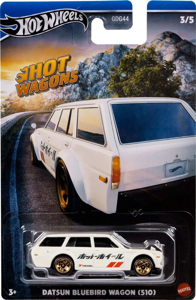 Hot Wheels '71 Datsun 510 Wagon