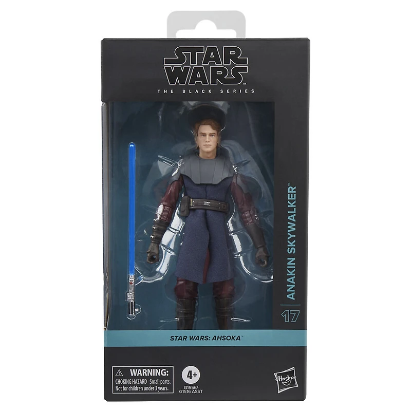 Star Wars The Black Series, figurine de collection premium Anakin Skywalker de 15 cm, Star Wars: Ahsoka