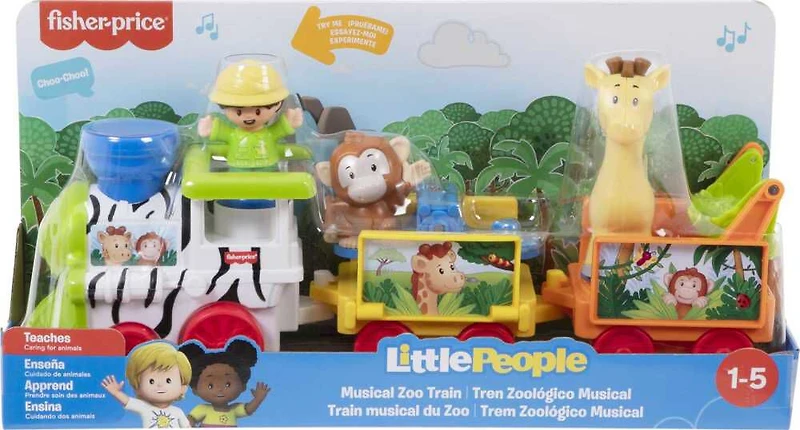 Fisher-Price Little People Musical Zoo Train