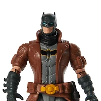 DC Comics, Batman Action Figure with 2 Mystery Accessories, 4-inch