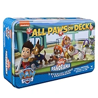 Paw Patrol Panorama Puzzle in Tin