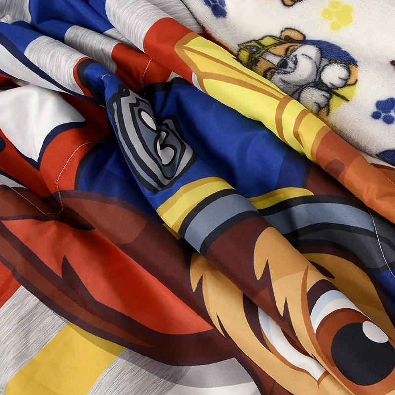 Paw Patrol 2-Piece Toddler Bedding Set including Comforter and Pillowcase