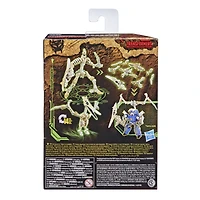 Transformers Generations War for Cybertron: Kingdom, figurine WFC-K25 Wingfinger Fossilizer classe Deluxe