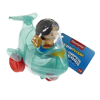 Fisher-Price Little People Wonder Woman and Invisible Jet