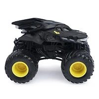 Monster Jam, Monster trucks officiels en métal moulé Batman Vs. Megalodon Die-Cast, échelle 1:64
