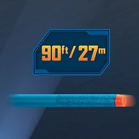 Nerf Elite 2.0 Echo CS-10 Blaster -- 24 Official Nerf Darts, 10-Dart Clip, Removable Stock and Barrel Extension, 4 Tactical Rails