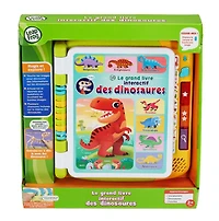 LeapFrog Touch & Learn Dinosaur Book - French Edition