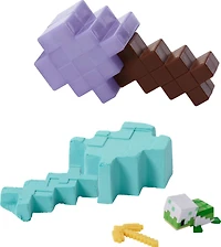 Minecraft Mini Mode Mining Action Figures with Reveal