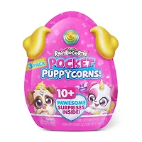 Ensemble de Rainbocorn Puppycorn de poche par ZURU