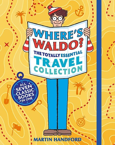 Where's Waldo? The Totally Essential Travel Collection - Édition anglaise