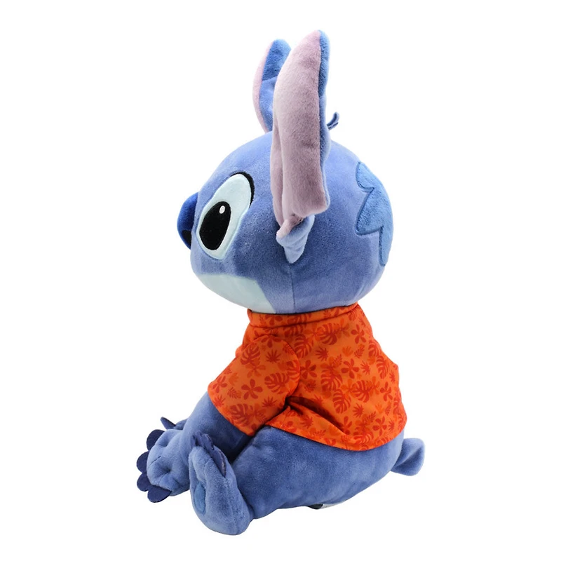 Disney - Lilo & Stitch - Stitch en peluche avec T-shirt hawaien - Moyenne