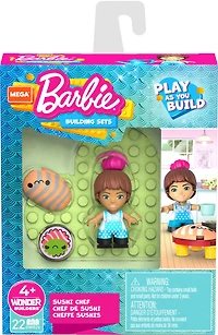 Mega Construx - Barbie Chef de sushi