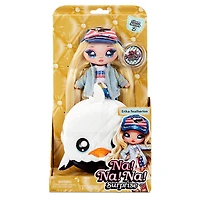 Na Na Na Surprise série Glam 2, Erika Featherton - poupée-mannequin de 19 cm (7,5 po) patriote inspirée d'un aigle