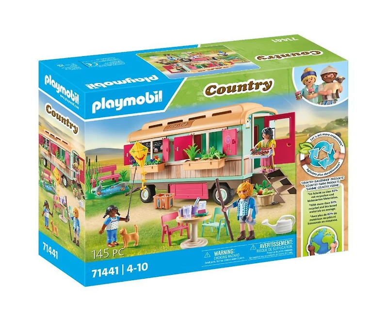 Playmobil - Roulette cafe boutique