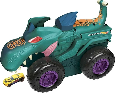 Hot Wheels Monster Trucks Car Chompin' Mega-Wrex Vehicle