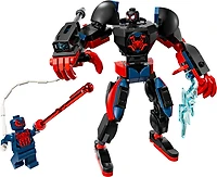 LEGO Marvel Miles Morales Mech vs. Spider-Man 2099 Building Toy for Kids, Ages 6+ - 76337