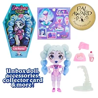 Zombaes Forever, Surprise Collectible Zombie Figure, Doll Accessories and Coffin (Styles May Vary), 3.5-inch, Easter Basket Gifts