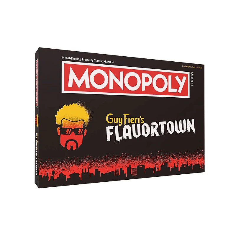 USAopoly MONOPOLY: Flavortown - Édition anglaise