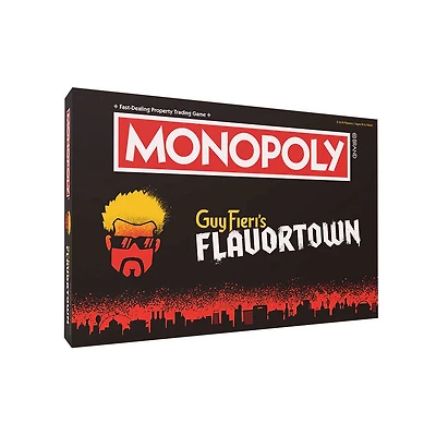 USAopoly MONOPOLY: Flavortown - Édition anglaise