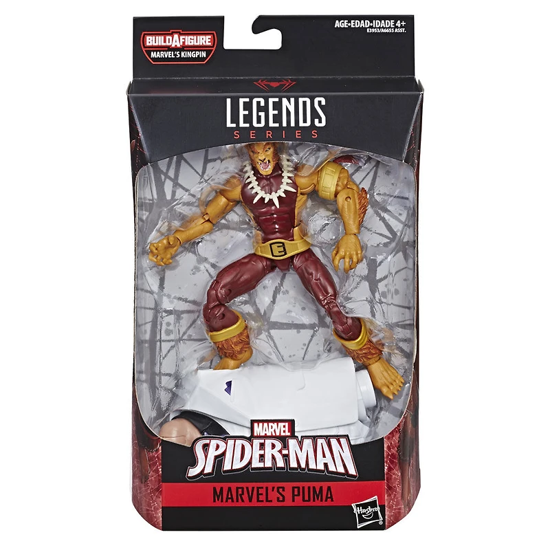 Spider-Man Legends Series 6-inch Marvel's Puma