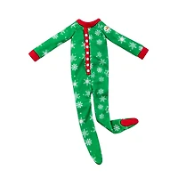 Elf on the shelf - Claus Couture - Snowflake Snuggle PJs
