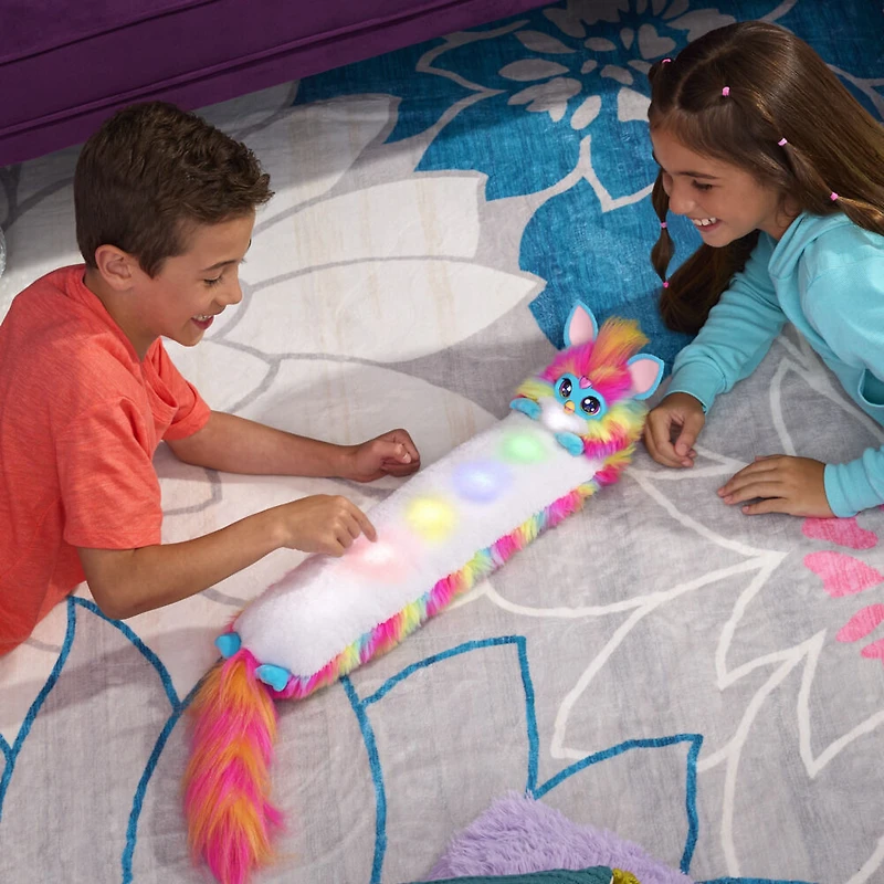 Furby DJ Furby Interactive Toy, Rainbow - French Version