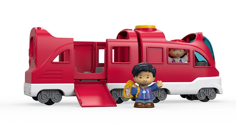 Fisher-Price- Little People-Train de passagers amical
