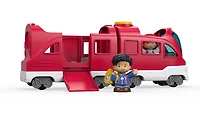 Fisher-Price- Little People-Train de passagers amical