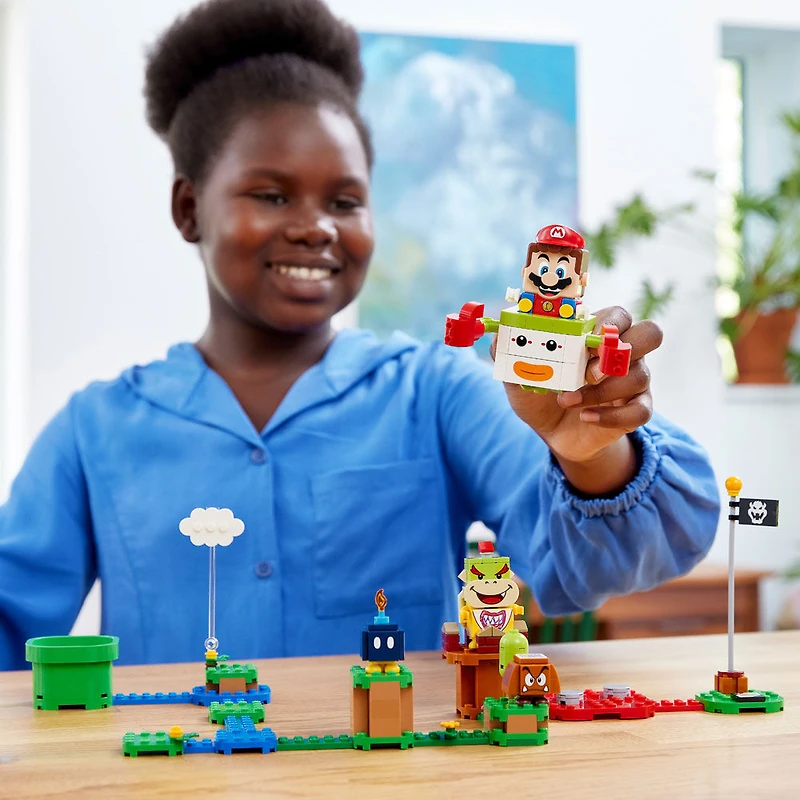 LEGO Super Mario Ensemble d'extension Clown Koopa de Bowser Jr. 71396 Ensemble de construction (84 pièces)