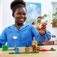 LEGO Super Mario Ensemble d'extension Clown Koopa de Bowser Jr. 71396 Ensemble de construction (84 pièces)