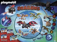 Playmobil - Dragon Racing: Hiccup and Toothless