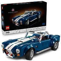 LEGO Icons Shelby Cobra 427 S/C Car Building Set for Adults, Ages 18+ - 10357