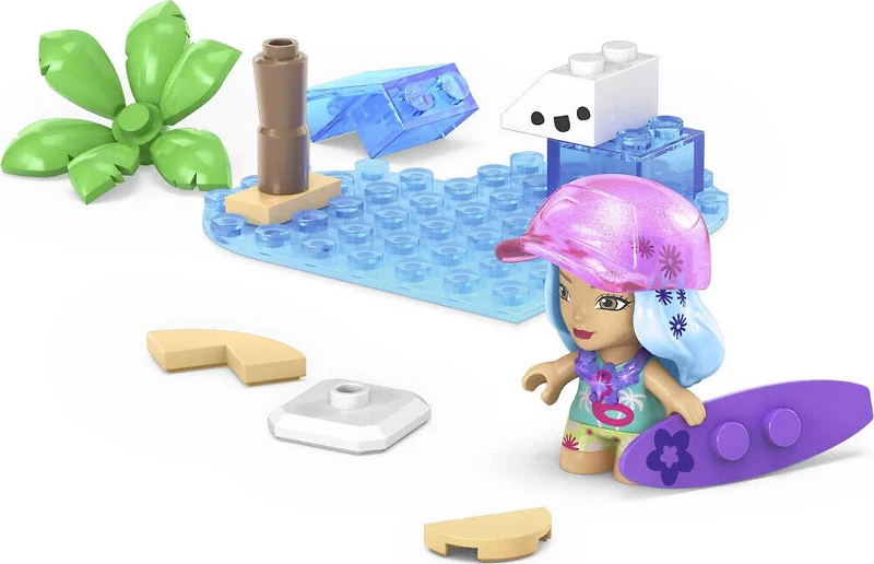 Mega Barbie Color Reveal Surf 'n Swim