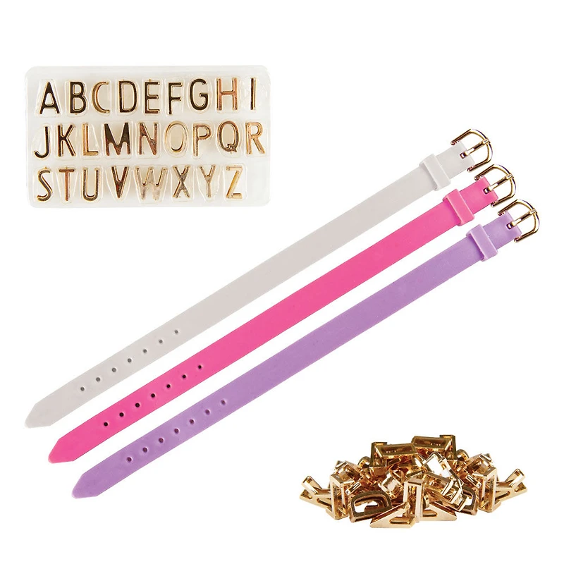 ENVOYER UN MESSAGE - Bracelet Design Kit