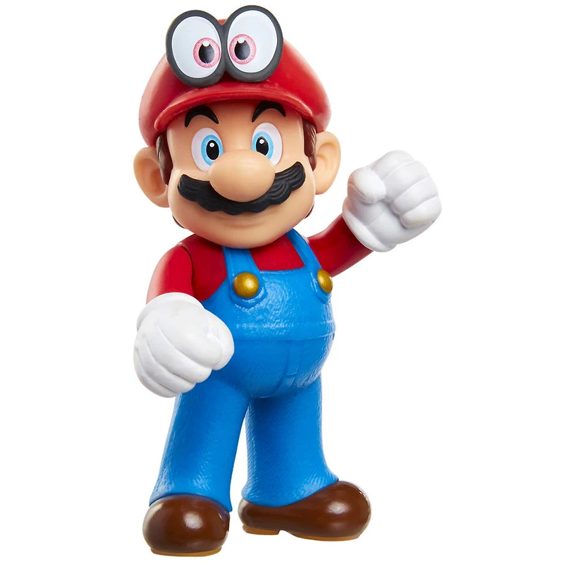 Nintendo 2.5" Mario Figures - Wave 24 - Standing Mario Odysey