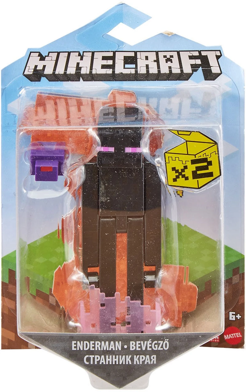 Minecraft - Constructions de biome - Figure d'Enderman