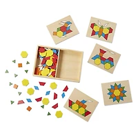 Wooden Blocks and Boards
