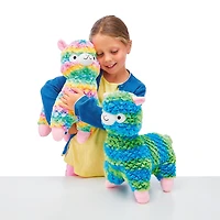 Snuggle Buddies 14" Fleecy Llama - Notre exclusivité - L'assortiment peut varier