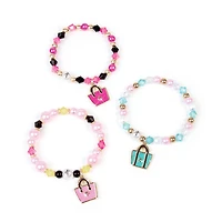 Juicy Luxury Bag Collectibles with DIY Bracelet